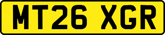 MT26XGR