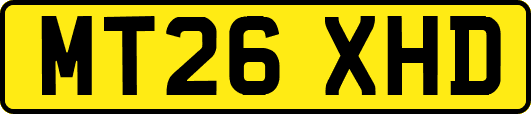 MT26XHD