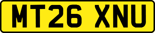 MT26XNU