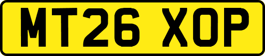 MT26XOP