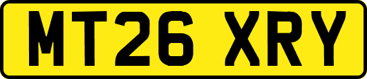 MT26XRY