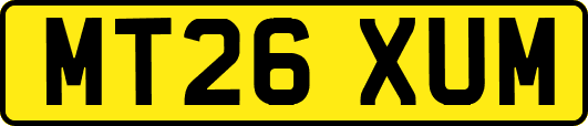 MT26XUM