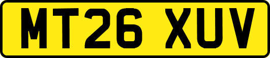 MT26XUV
