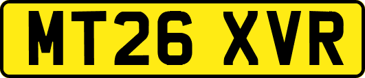 MT26XVR