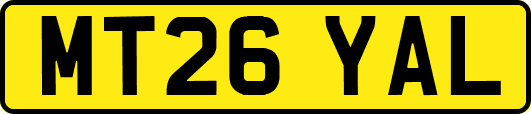 MT26YAL
