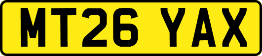 MT26YAX