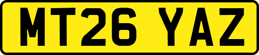 MT26YAZ