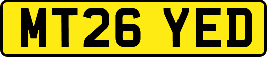 MT26YED