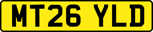 MT26YLD