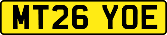 MT26YOE