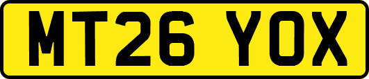 MT26YOX