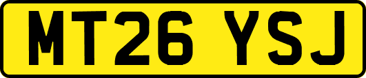 MT26YSJ