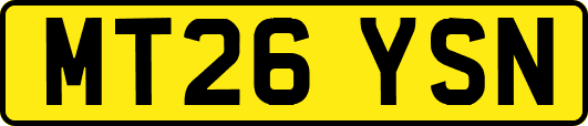 MT26YSN