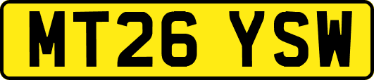 MT26YSW