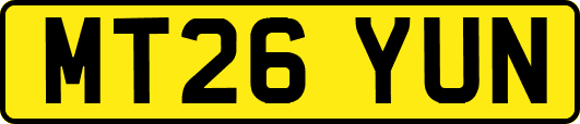 MT26YUN