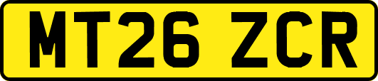 MT26ZCR