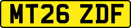 MT26ZDF
