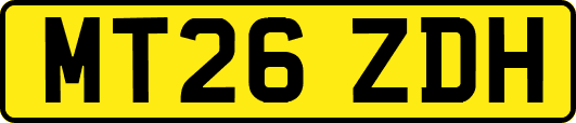 MT26ZDH