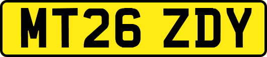 MT26ZDY