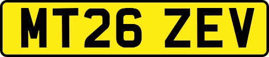 MT26ZEV