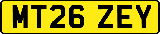 MT26ZEY