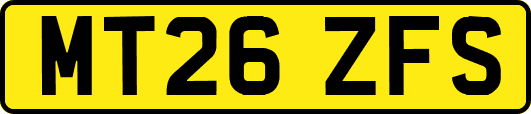 MT26ZFS