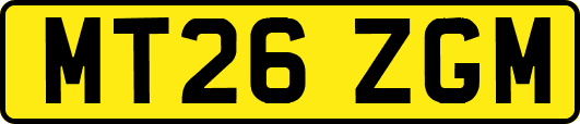 MT26ZGM