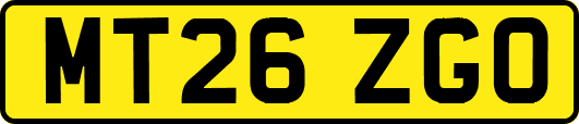 MT26ZGO