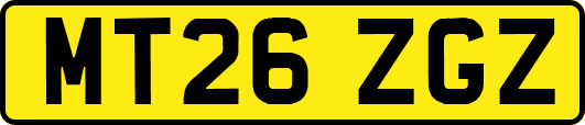 MT26ZGZ