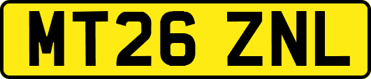 MT26ZNL