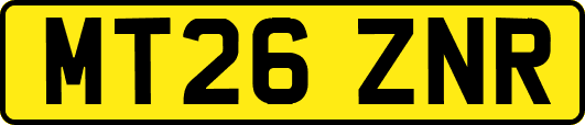 MT26ZNR