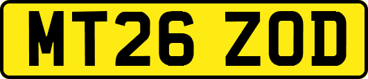 MT26ZOD