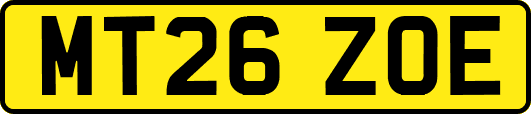 MT26ZOE