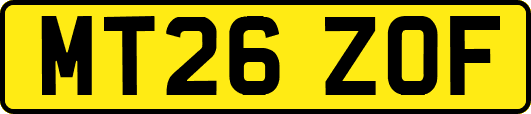 MT26ZOF