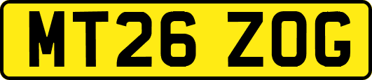 MT26ZOG