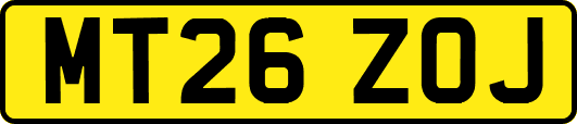 MT26ZOJ