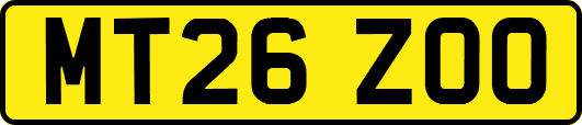 MT26ZOO