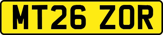 MT26ZOR