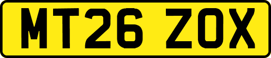 MT26ZOX