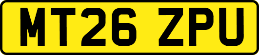 MT26ZPU
