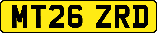 MT26ZRD