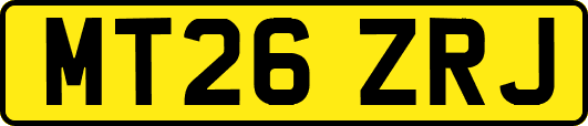 MT26ZRJ