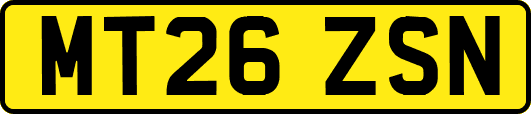 MT26ZSN