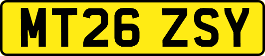 MT26ZSY
