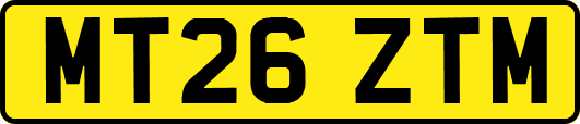 MT26ZTM