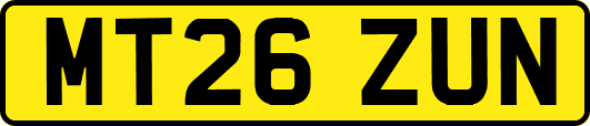 MT26ZUN
