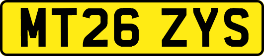 MT26ZYS