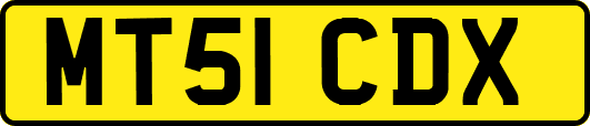 MT51CDX