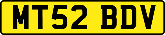 MT52BDV