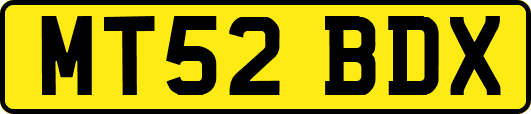 MT52BDX